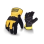 Рукавички універсальні, з шкіряною долонею та пальцями DeWALT DPG41L - 1