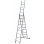 Лестница алюминиевая Elkop VHR Trend 3x9 (38178) - 1