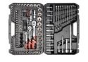 Набор инструментов YATO YT-38801 1/4" 3/8" и 1/2" 120 шт - 1
