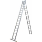 Лестница алюминиевая ELKOP VHR Profi 2x18 (37497) - 1