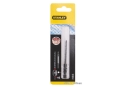 Свердло по металу STANLEY STA50028-XJ "Super-Lock HSS, Ø= 5 x 62 мм. хвостик HEX 1/4" - 1