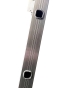 Лестница алюминиевая трёхсекционная GTM KME314 3x14 ступенек 3.8-9.74м - 7