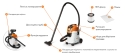 Пилосос Stihl SE 33 - 3