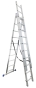 Лестница универсальная WERK LZ3210B (3х10) (35276) - 1