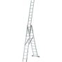 Лестница универсальная WERK LZ3211B (3х11) (35277) - 1