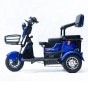 Трицикл аккумуляторный FORTE Family-P600 Синий - 2