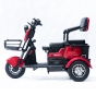 Трицикл акумуляторний FORTE Family-P600, Червоний - 2