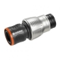 Конектор Gardena Premium з аквастопом 19 мм 3/4" (18254-20.000.00) - 1