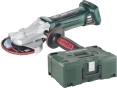 Акумуляторна болгарка Metabo WF 18 LTX 125 Quick каркас + MetaLoc (601306840) - 1