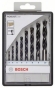Набор сверл по дереву Bosch Robust Line, 8 шт - 2