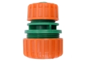 Муфта соединительная FLO 89011 для 2-х водяных шлангов 1/2"-3/4" пластиковая - 1