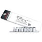 Набор головок TOPTUL TORX на планке 3/8" E8-E20 8 ед. GAAG0802 - 1