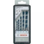 Набір свердел по каменю Bosch Robust Line CYL-5, 5 шт - 1