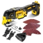 Багатофункціональний інструмент акумуляторний безщітковий DeWALT DCS356N - 1