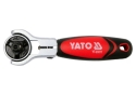 Тріщатка 1/4" з обертовою головкою YATO YT-03311 115 мм 72 зубці - 1