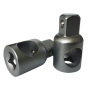 Перехідник з отвором СТАНДАРТ 3/8"х1/2" PR3812 - 1