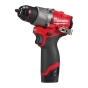 Шуруповерт-дриль акумуляторний Milwaukee M12 FDD2-202X - 1