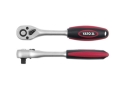 Тріщатка 1/4" YATO YT-0322 148 мм 72 зубці - 1