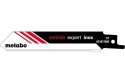Шабельне полотно Metabo Carbide Expert Inox 150 мм, 2 шт 631817000 - 1