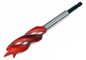 Свердло по дереву YATO  YT-44687 25 x 165 мм HEX- 1/4" HRC 40-45 з 4 пругами - 1
