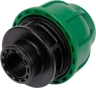 Муфта FLO 88890 к водяным пластиковым трубам с внутр. резьбой 32 мм - 1/2" полипропиленовая - 1