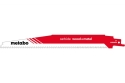 Шабельне полотно Metabo Carbide Wood and Metal 225 мм 626560000 - 1