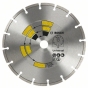 Алмазный отрезной круг универсальный Bosch Eco for Universal 230x22.23x2.4x7 мм - 1