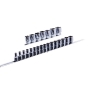 Набор головок торцевых на планке TOPTUL 1/2" 23 ед. 8-32 мм GAAQ1604U - 1