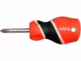 Викрутка Yato хрестова Phillips PH2x38 мм (YT-25928) - 1