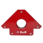 Магнітний кутник для зварювання S&R 34 кг 45˚, 90˚, 135˚ - 1