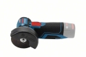 Аккумуляторная болгарка Bosch GWS 12V-76 Solo - 1