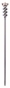 Бур проломний Bosch SDS-Max-9 Break Through, 80x850x1000 мм - 1