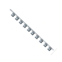 Тримач торцевих головок TOPTUL 3/8"*560*16 шт BKAC1216 - 1