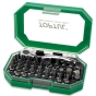 Набор биты + трещотка TOPTUL 1/4" 35ед. GACW3504 - 1
