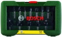 Набір твердосплавних фрез Bosch Promoline з хвостовиком Ø 8 мм, 12 шт. - 1
