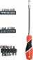 Викрутка-тримач YATO HEX 1/4 "(YT-25972) - 1