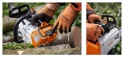 Аккумуляторная пилка STIHL MSA 220 T (каркас) (MA012000027) - 3