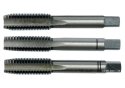 Мітчик VOREL 24350 М8 х 1.25 мм, l= 56 мм, набір 3 шт - 1