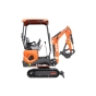 Міні-екскаватор GTM G-Tex 1200 кг/1,76 м - 2