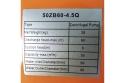 Мотопомпа высокого давления Loncin LC 50 ZB60-4.5Q - 5