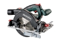 Аккумуляторная ручная циркулярная пила Metabo KS 18 LTX 57 Каркас (601857890) - 1