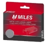 Скоби Miles No. 80-14MM, 5000 шт. 6 мм, 0,95 мм х 0,65 мм, 12,90 мм х 11,40 мм - 1