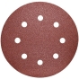 Шлифовальный круг на липучке S&R D190 P80 - 1