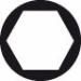 Біта Bosch Extra-Hard HEX 2.5 x 25 мм, 3 шт - 2