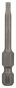 Біта Bosch Extra-Hart HEX 3 x 49 мм, 3 шт - 1