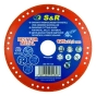 Диск алмазний S & R 125x22,23 - 1