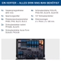 Набор инструментов Scheppach TB200 (5909330900) - 7