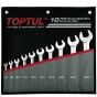 Набор рожковых ключей TOPTUL 6-32 мм 10 шт. GPCJ1001 - 1