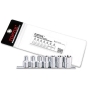 Набор головок TOPTUL TORX на планке 1/2" E10-E24 7 ед. GAAG0704 - 1