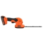 Кущоріз-ножиці акумуляторні BLACK+DECKER BCSS18D1 - 6
